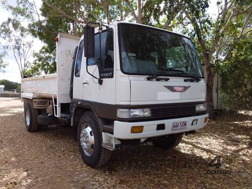 Hino Tipper truck