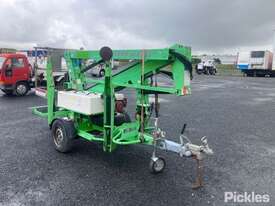 2012 Niftylift 120TP Trailer Mounted EWP - picture0' - Click to enlarge