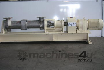 Mono   (2 STAGE) Helical Rotor.