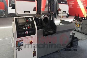 CHENLONG - Fully Automatic Band Saw Machine - Model 430B