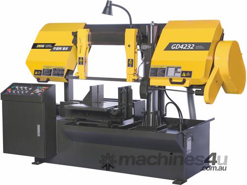caption MTD - Zodel Horizontal Metal Band Sawing Machine