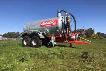 JEANTIL GT 12500 SLURRY TANKER (12,500L)