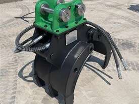 Single Ram Hydraulic Grapple Attachment (1-3T) - picture1' - Click to enlarge