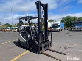 2012 Crown CG25E-5 2 Stage Forklift - picture0' - Click to enlarge