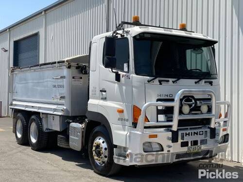 2014 Hino 700 Series Tipper Body