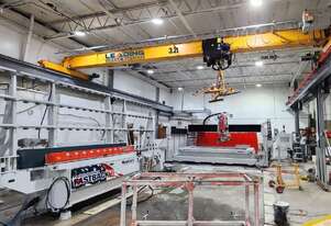 Single Girder Bridge Crane 20T - 5T Wire Rope Hoist | Custom-Built to Your Specifications