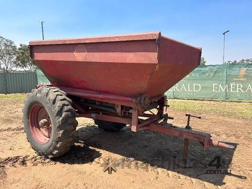 1987 BREDAL B50 BELT SPREADER BIN