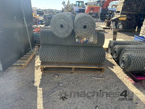 7 x Rolls of Fencing Wire