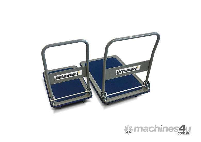 caption Warehouse platform Trolley 300kg