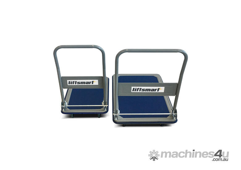 caption Warehouse platform Trolley 300kg