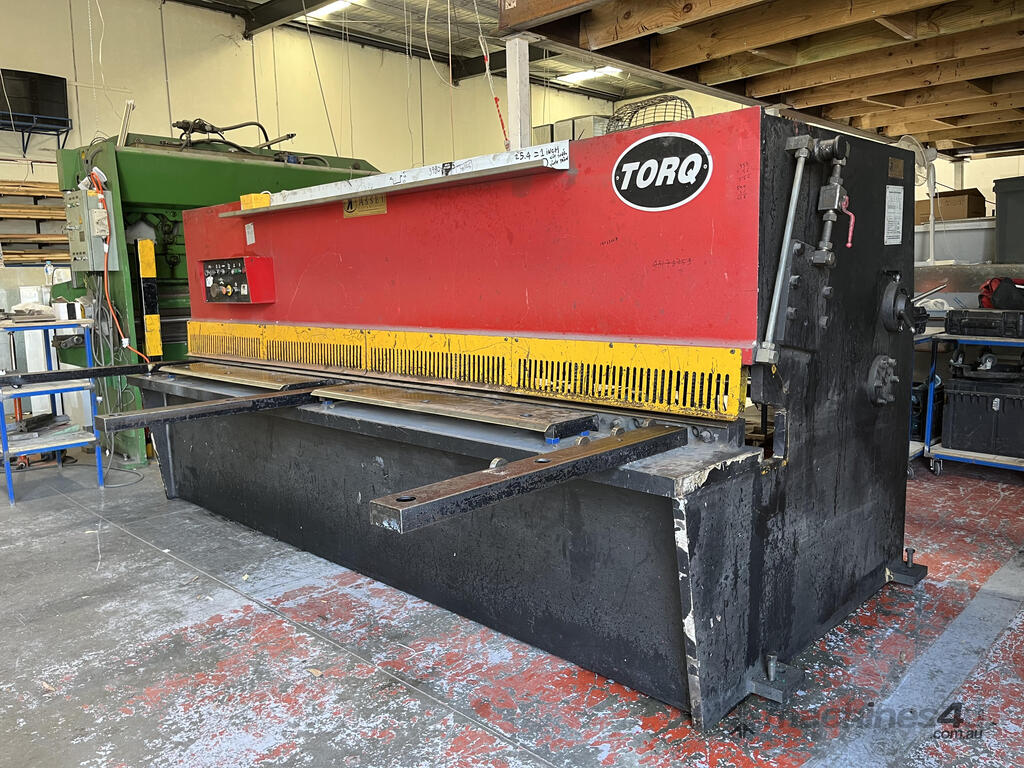 Used Torq H Hydraulic Guillotine in , - Listed on Machines4u