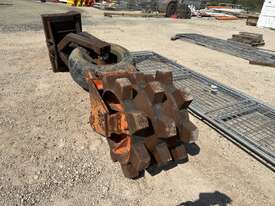 1 x Compaction Roller - picture1' - Click to enlarge