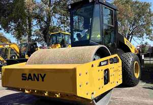 SANY 15T 160hp Cummins Engine SSR150C-8 Single Drum Roller