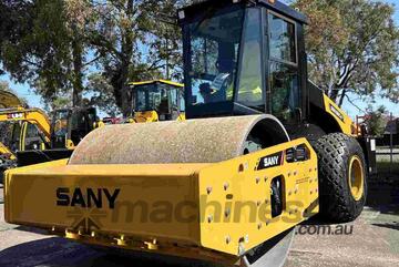 SANY 15T 160hp Cummins Engine SSR150C-8 Single Drum Roller