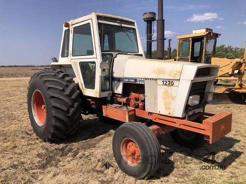 1972 CASE AGRI KING 1270 TRACTOR. 