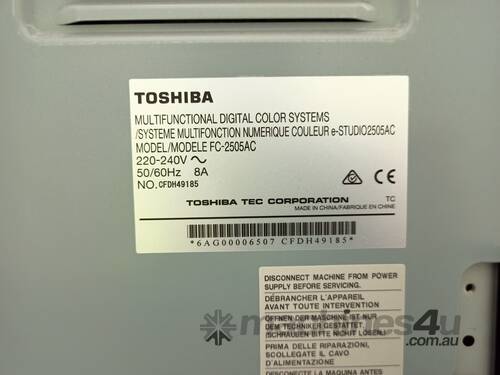 Toshiba e studio 2505ac Multifunction Printer