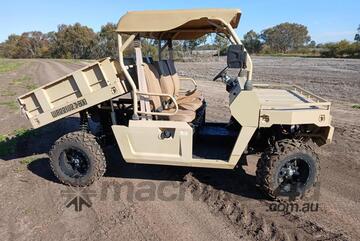 Warrior 800 SIDE BY SIDE