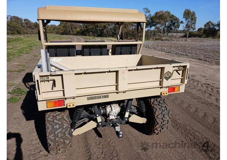 caption Warrior 800 SIDE BY SIDE