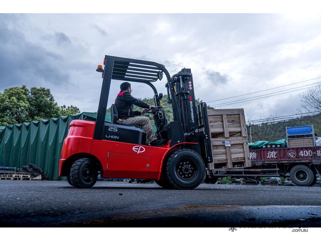 New ep equipment EFL252X LIION COUNTERBALANCE FORKLIFT TRUCK 2 5T