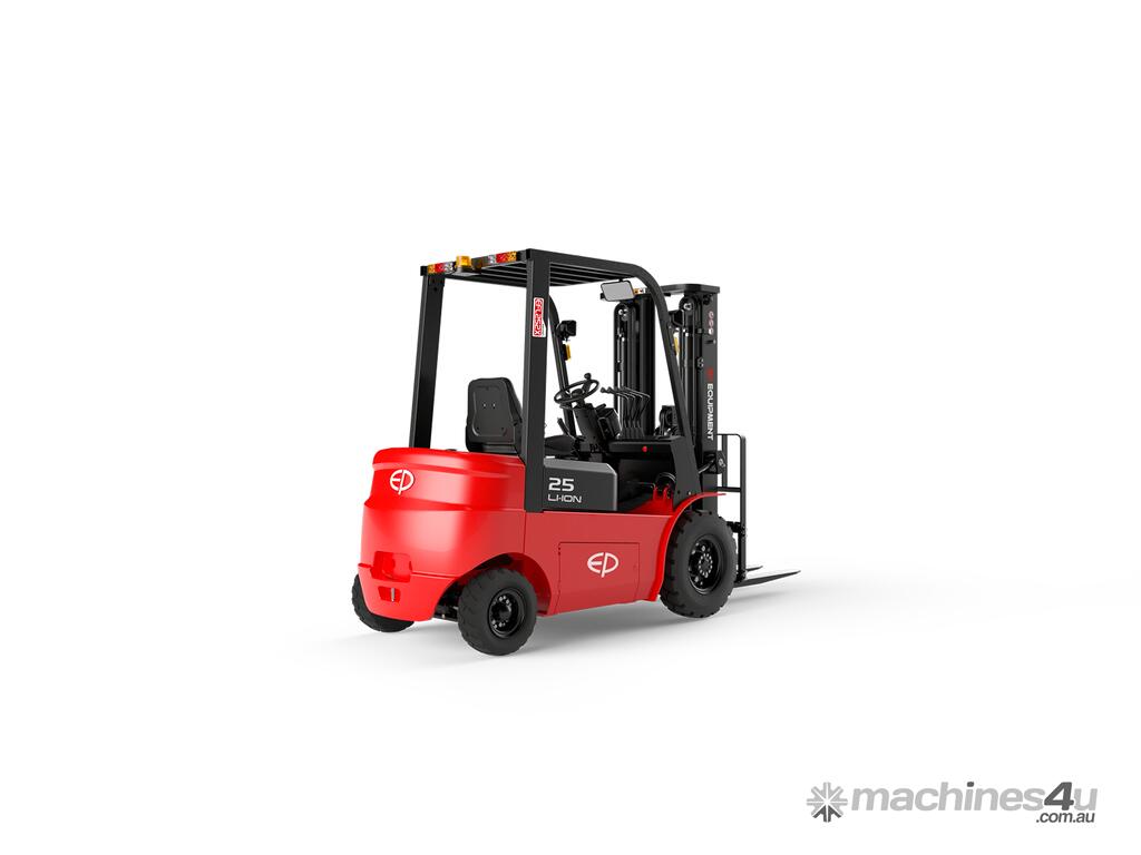 New ep equipment EFL252X LIION COUNTERBALANCE FORKLIFT TRUCK 2 5T