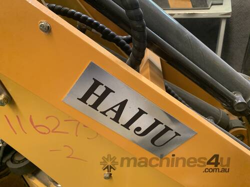 2022 Haiju D25 Mini Articulated Loader with 4in1 Bucket