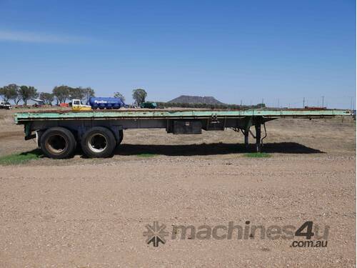 Freuhauf  35ft Extendable Bogie Trailer 