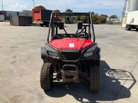 Honda ATV 4WD - picture0' - Click to enlarge