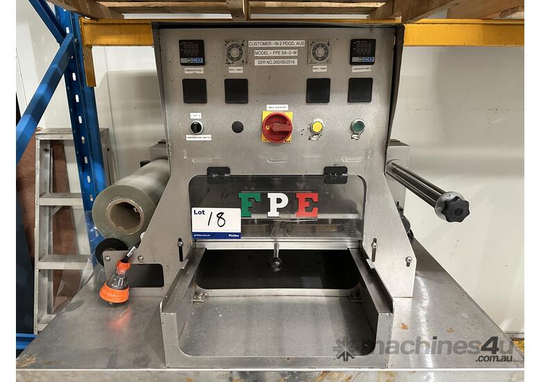Used FPE Shrink Wrap Machine Shrink Wrap Machine in , Listed on