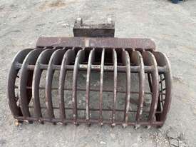 20t excavator shaker bucket,sieve bucket 75mm pins 1400mm - picture0' - Click to enlarge