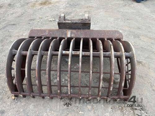 20t excavator shaker bucket,sieve bucket 75mm pins 1400mm