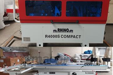 EX DISPLAY RHINO RJ3800M PANEL SAW PACKAGE *IMMEDIATE DELIVERY*