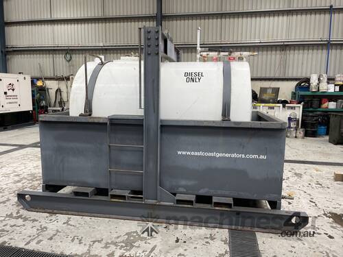 USED Custom Built Diesel Fuel Tank - 5000L