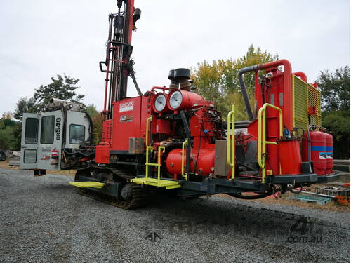 SANDVIK MODEL # DR540 DTH DRILL RIG