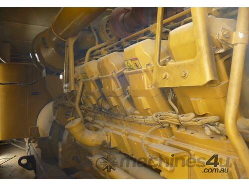 caption 2500KVA Caterpillar Silenced Industrial Generator 3 Available Very good Condition - Hire