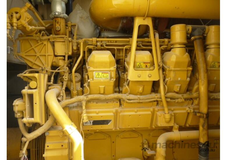 caption 2500KVA Caterpillar Silenced Industrial Generator 3 Available Very good Condition - Hire