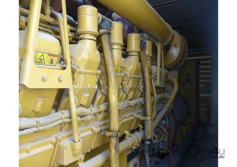 caption 2500KVA Caterpillar Silenced Industrial Generator 3 Available Very good Condition - Hire