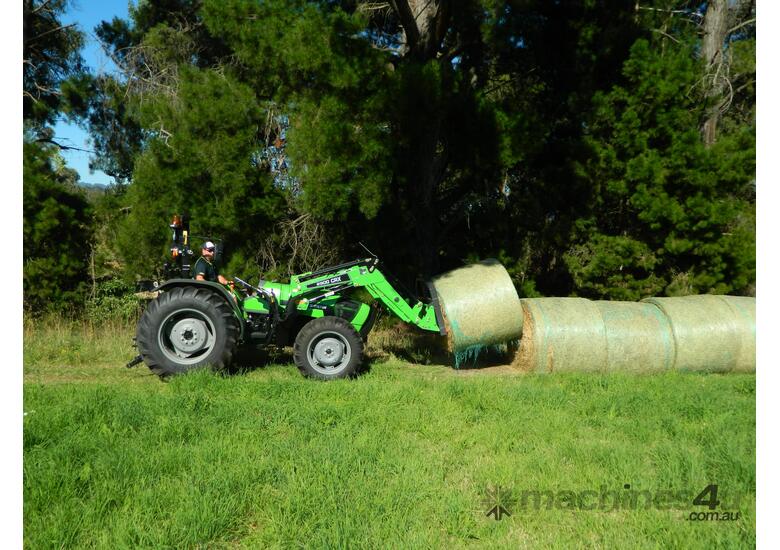 caption DEUTZ FAHR Agrolux 95-4R ROPS Tractor