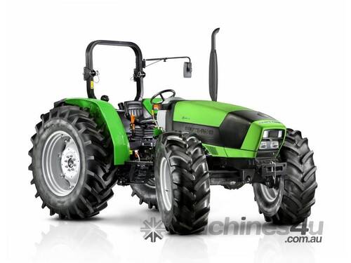 caption DEUTZ FAHR Agrolux 95-4R ROPS Tractor