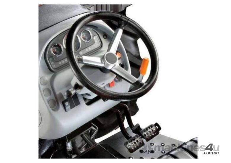 caption DEUTZ FAHR Agrolux 95-4R ROPS Tractor