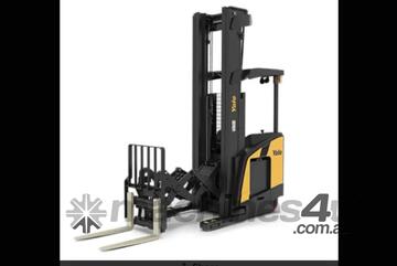 Yale Electric Reach forklift