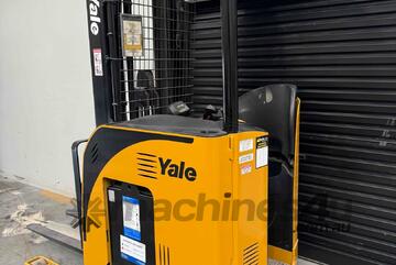 Yale Electric Reach forklift