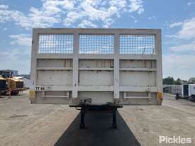 1981 Fruehauf 40ft Tri Axle Flat Top Trailer - picture0' - Click to enlarge