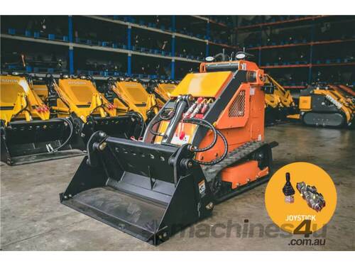 caption M23 Mini Loader (Track + Joystick) 860mm Wide