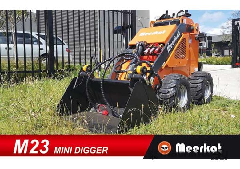 caption M23 Mini Loader (Track + Joystick) 860mm Wide