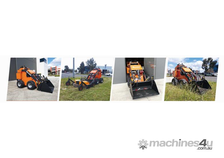 caption M23 Mini Loader (Track + Joystick) 860mm Wide