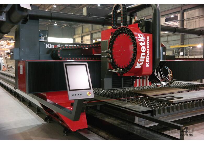 caption K5000xmc Plasma & Oxy Fuel Cutting Machine – Plasma up to 3