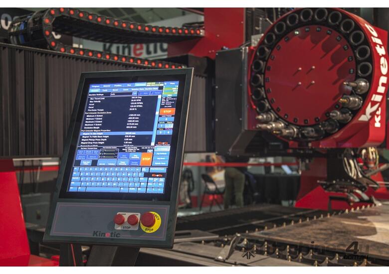 caption K5000xmc Plasma & Oxy Fuel Cutting Machine – Plasma up to 3