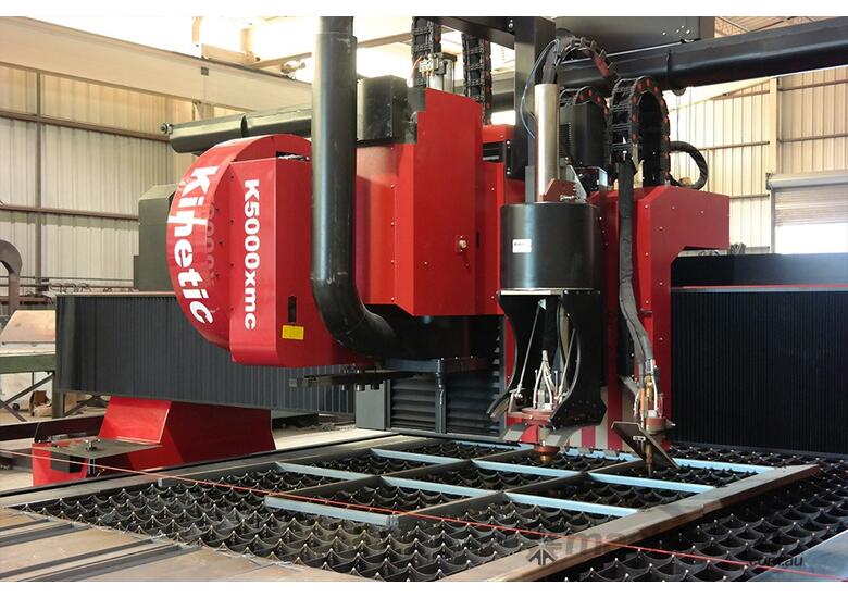 caption K5000xmc Plasma & Oxy Fuel Cutting Machine – Plasma up to 3