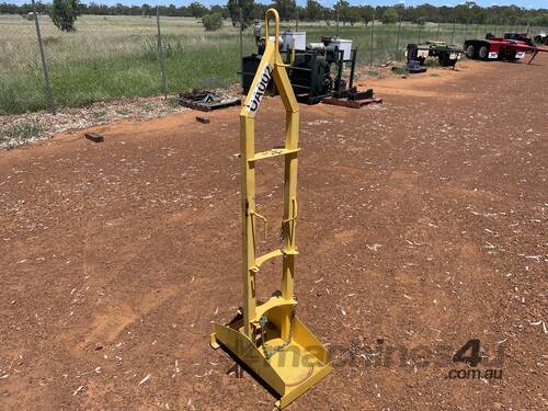 Oxy and Acetylene Rack