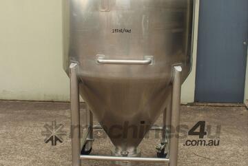 Carlson Stainless Steel Tote Bin